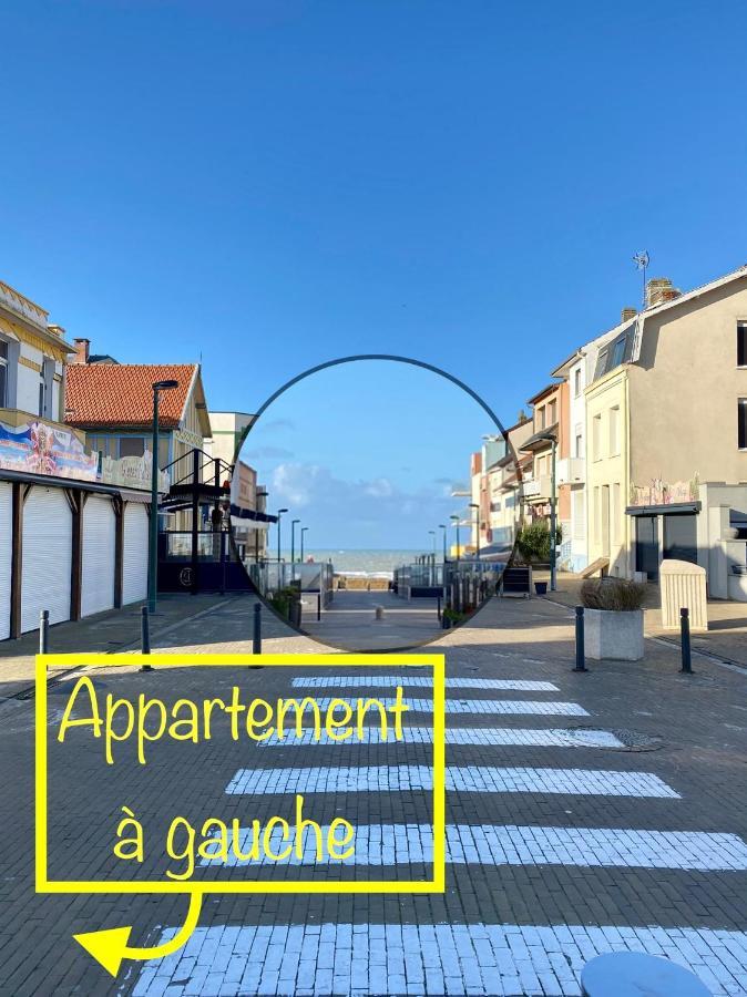 Appartement à 2 pas de la mer Quend Eksteriør bilde
